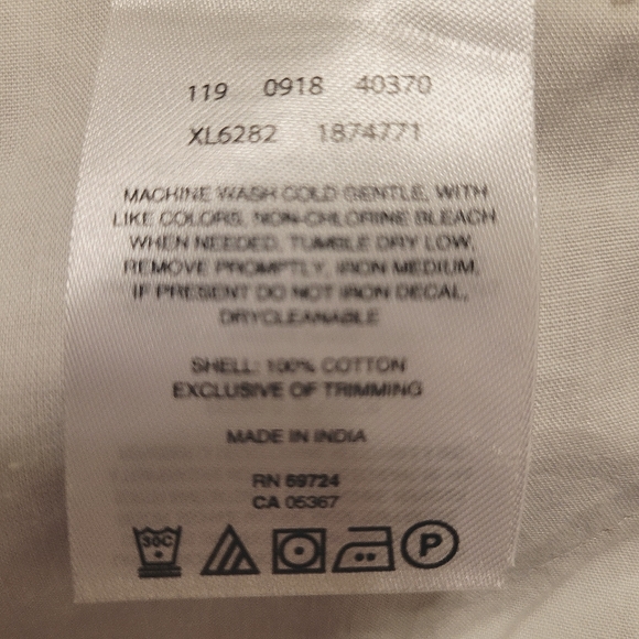 NWT COLUMBIA Women's Camel Brown Washed Out 4" Inseam Chino Shorts Regular Fit - Picture 7 of 8